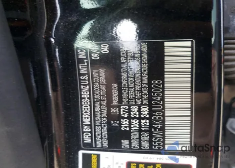 2018 Mercedes-Benz C 300 4Matic из США, поврежденный, VIN 55SWF4KB6JU245028